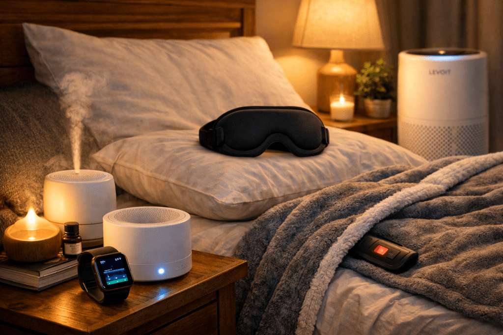 Bedroom Electronics That Quietly Improved Our&nbsp;Sleep