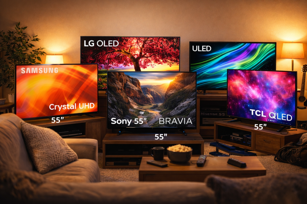 Best TVs for Real Living Rooms: My Top Picks
