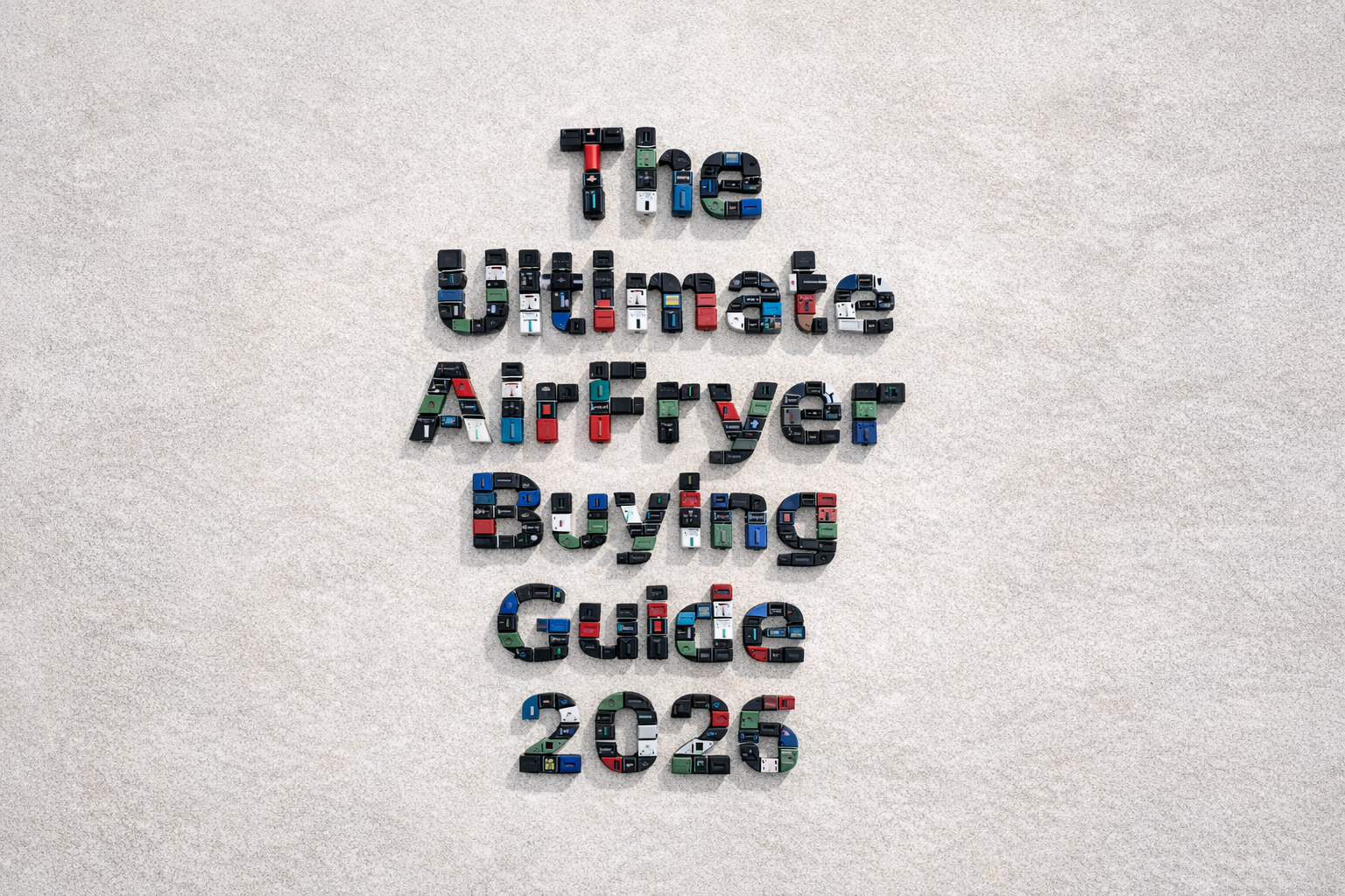 2026’s Best Air Fryers for Tiny Kitchens