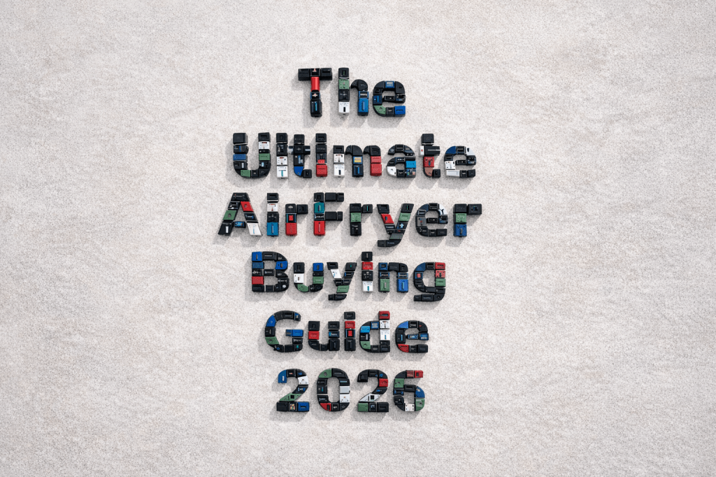 2026’s Best Air Fryers for Tiny Kitchens