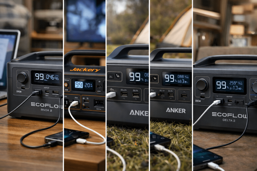 Best Portable Power Stations for Home Backup and Camping 2026