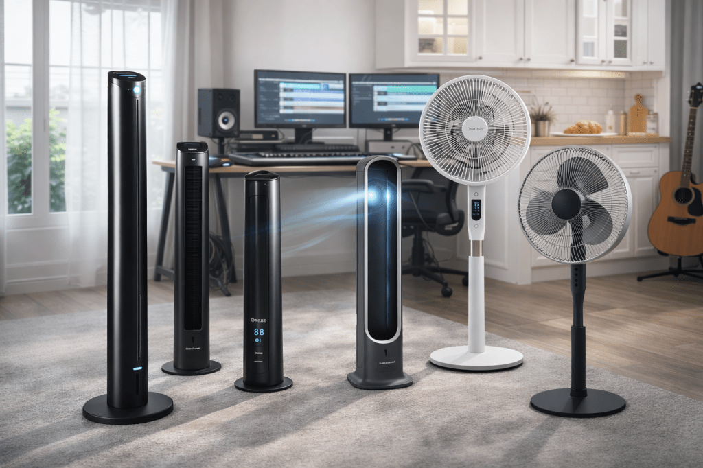 Fans That Actually Cool a Room (Not Desk Toys)