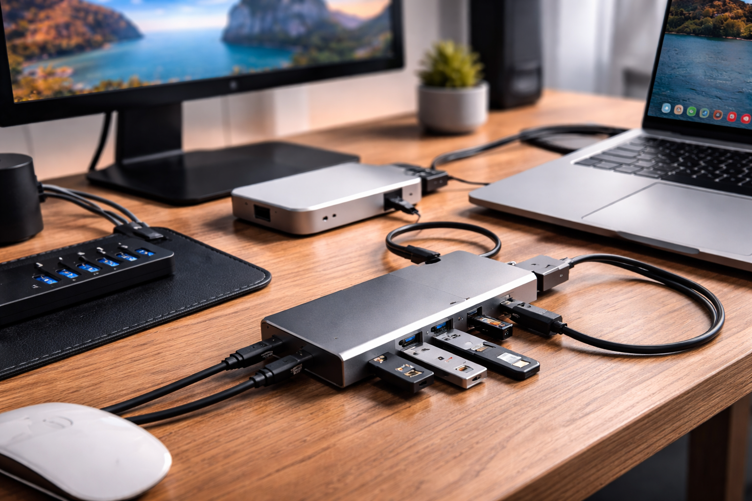 Top USB Hubs for Better Workstation Setup