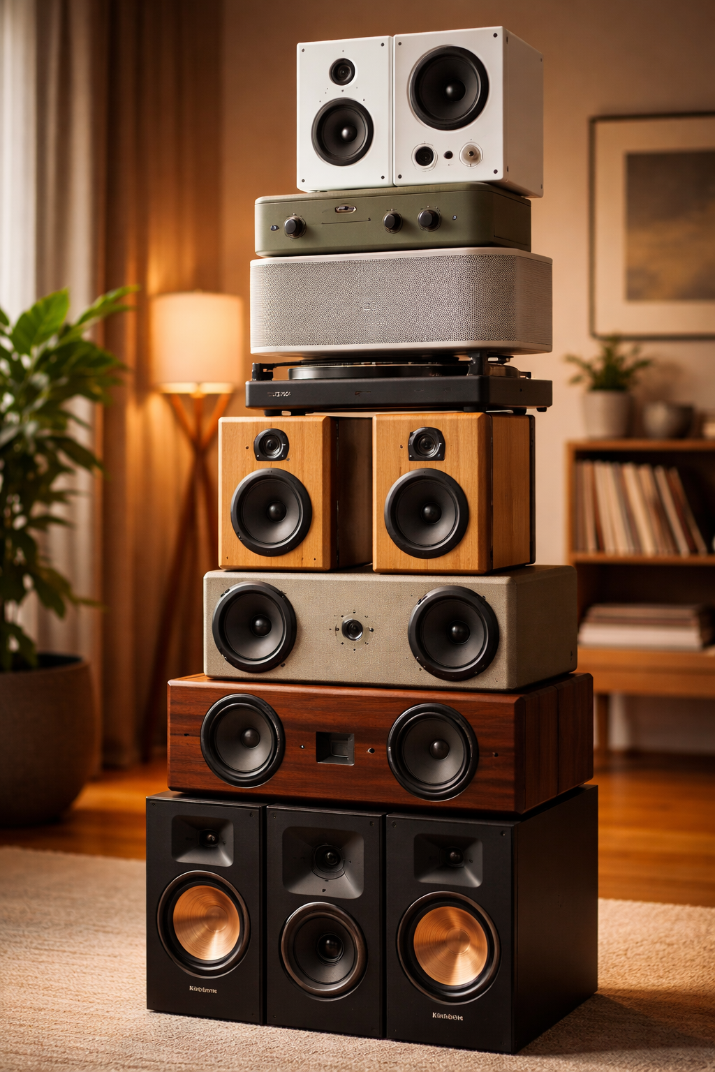 Simple Home Hi-Fi Setups That Don’t Take Over the Room