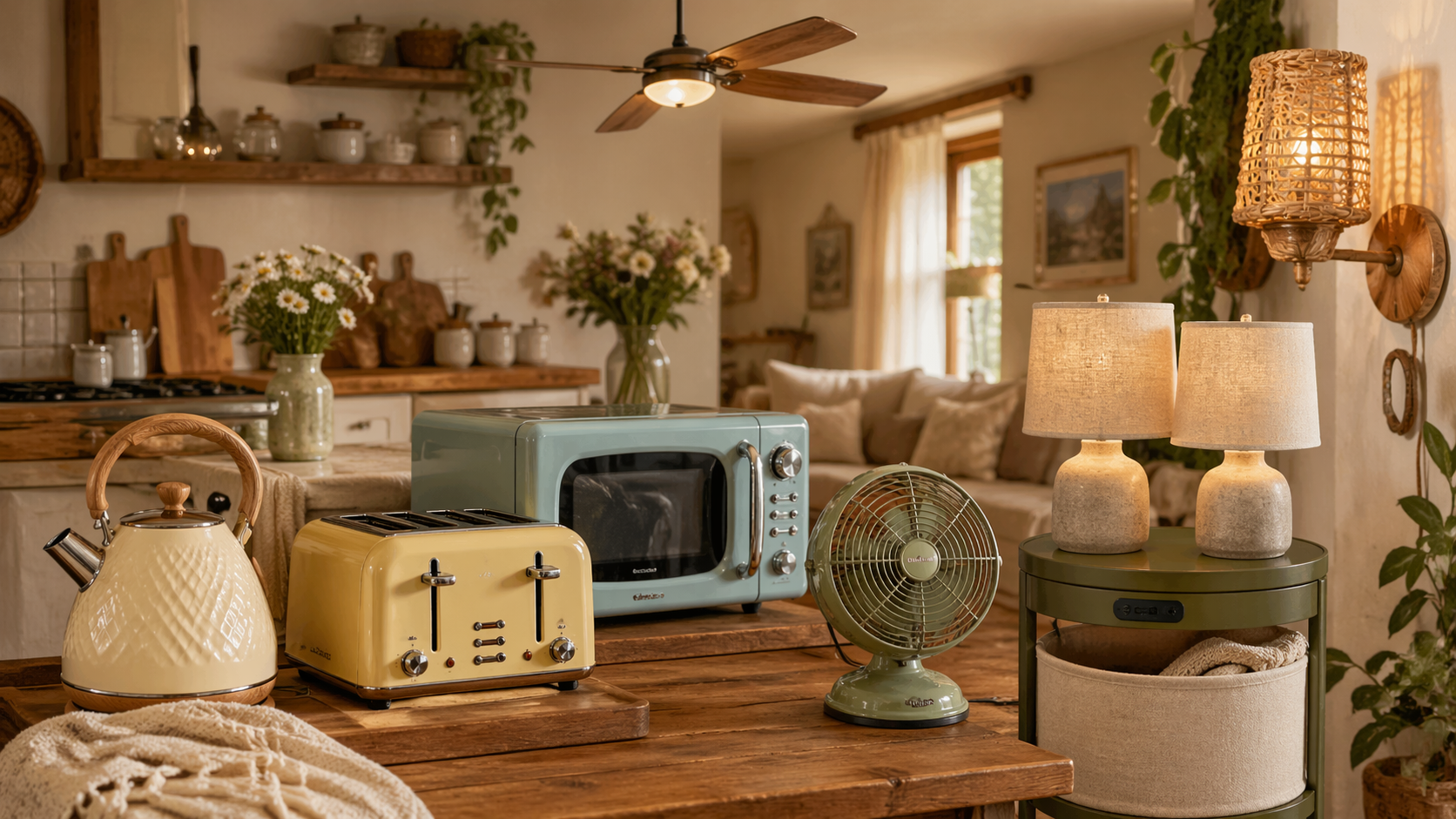 8 Cottage core Farmhouse Aesthetic Gadgets That Actually Feel Cozy