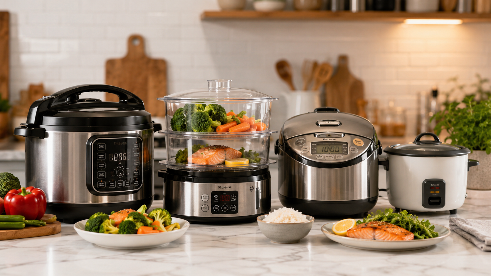 The Best Food Cookers And Steamers For Healthy Easy Meals In 2026