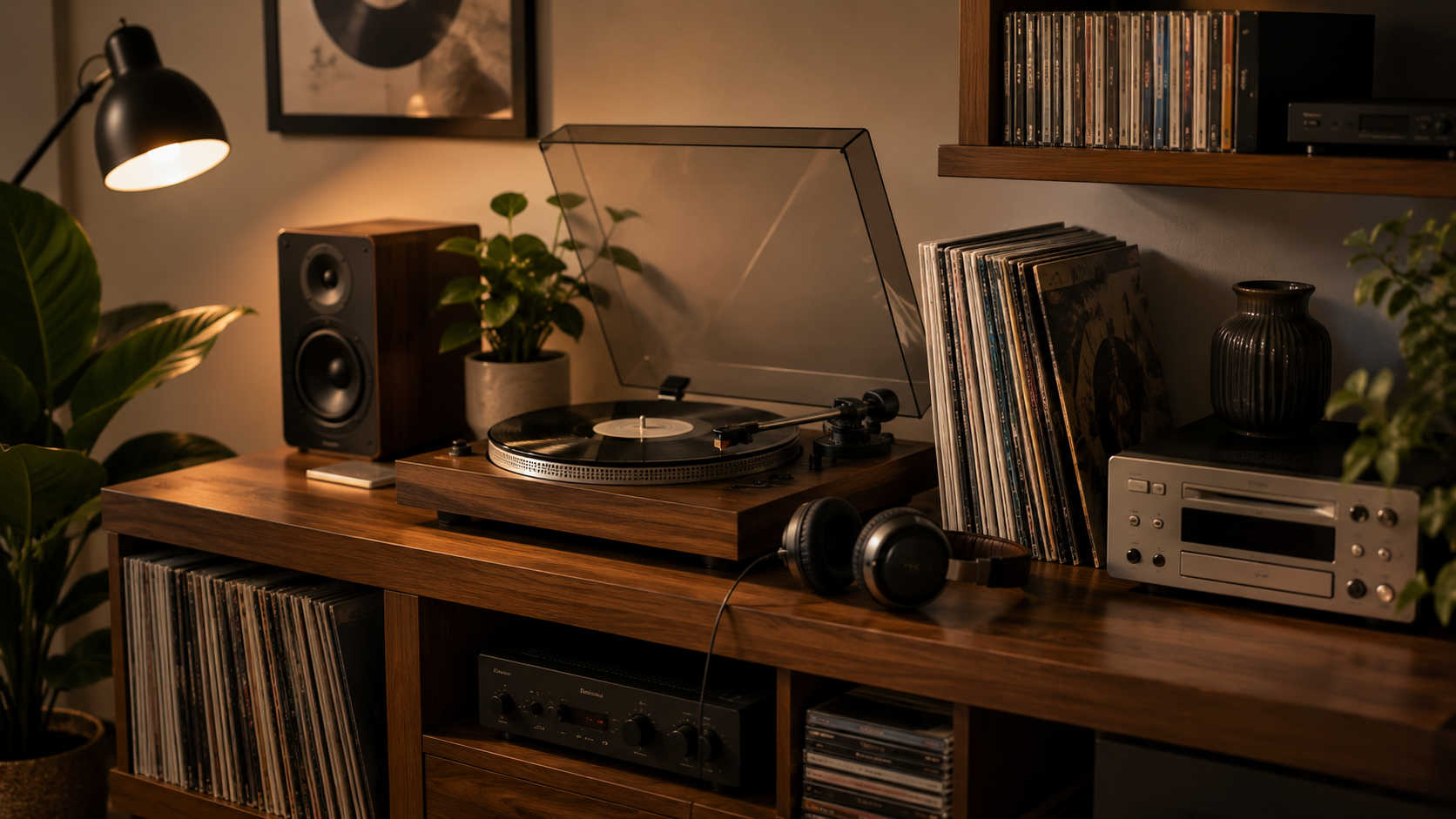 Why Vinyl, CD Players And Retro Audio Are Trending Again