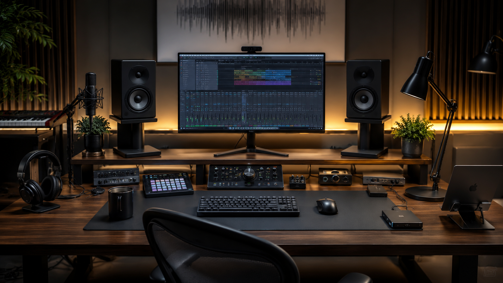 What’s Inside a $10,000 Music Producer’s Desk Setup? 10 Essentials Every Modern Studio Needs